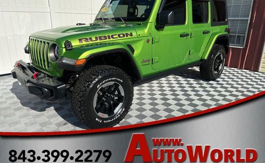 2018 Jeep Wrangler Unlimited Rubicon