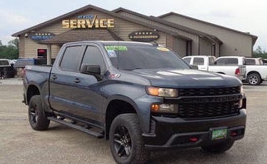 2020 Chevrolet Silverado Custom