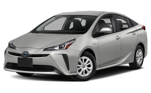 2022 Toyota Prius LE