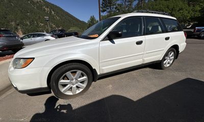 2008 Subaru Outback OBK 2 5I