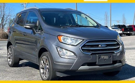 2020 Ford Ecosport Titanium