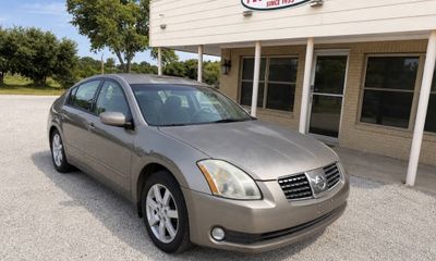 2005 Nissan Maxima 35 SL