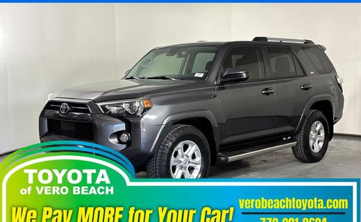 2020 Toyota 4Runner Base Grade