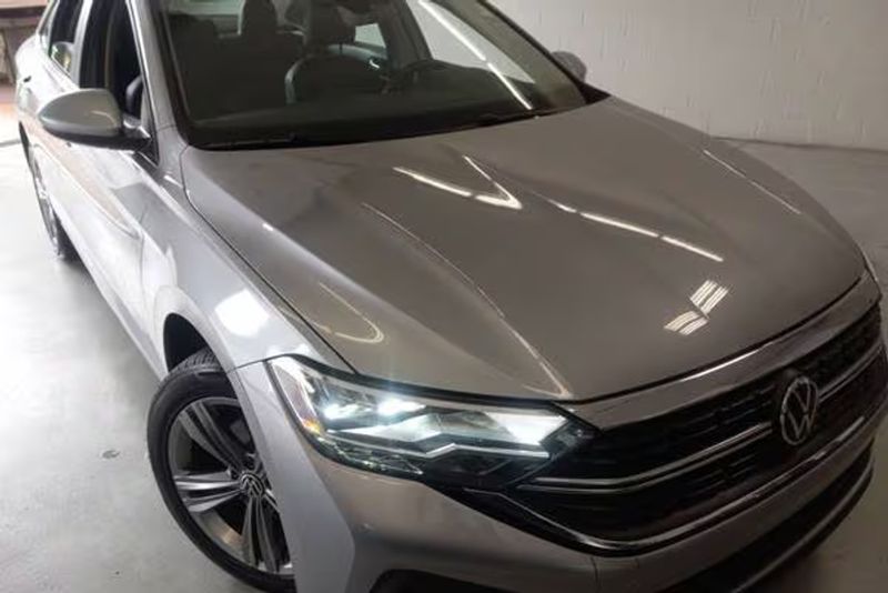 2024 Volkswagen Jetta — a typically priced live listing