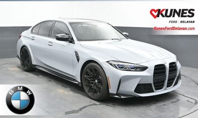 2022 BMW M3 xDrive Competition