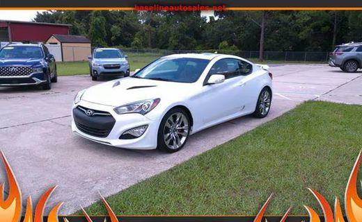2015 Hyundai Genesis Coupe GLS