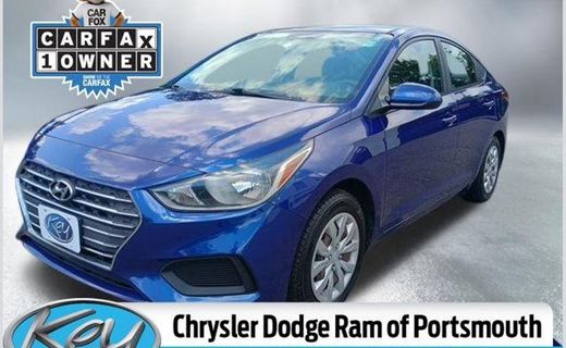2019 Hyundai Accent SE AND SEL