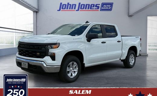 2026 Chevrolet Silverado Work Truck