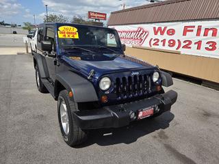 2013 Jeep Wrangler Sport