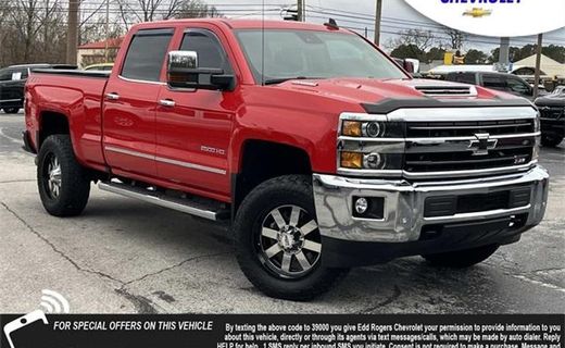 2019 Chevrolet Silverado HD LTZ