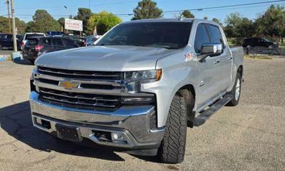 2020 Chevrolet Silverado LTZ