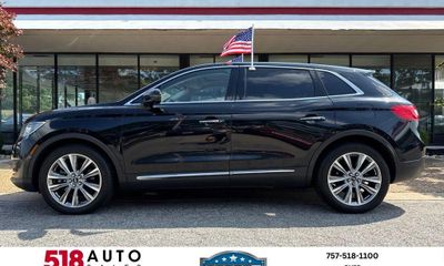 2017 Lincoln MKX Reserve