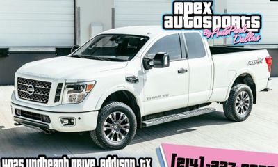 2018 Nissan Titan SV