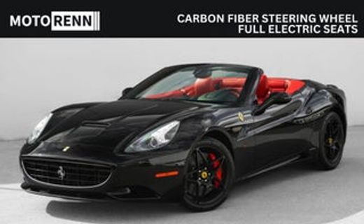 2010 Ferrari California GT Convertible