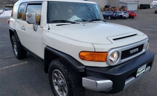 2012 Toyota FJ Cruiser