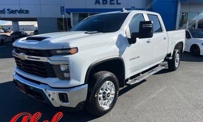 2025 Chevrolet Silverado HD LT