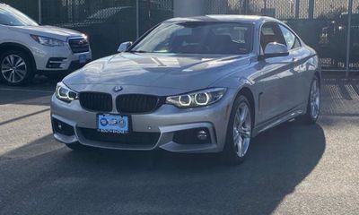 2018 BMW 430I xDrive