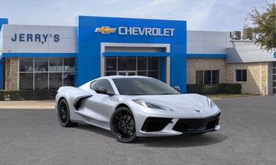 2027 Chevrolet Corvette 1LT