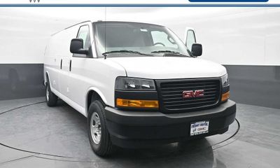 2026 GMC Savana EXT