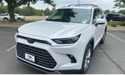 2026 Toyota Grand Highlander Platinum