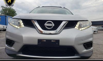 2014 Nissan Rogue S