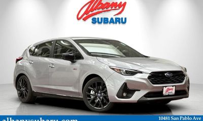 2025 Subaru Impreza RS