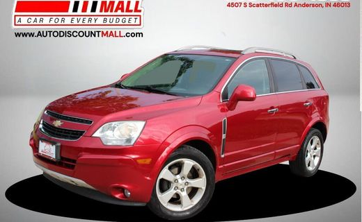 2014 Chevrolet Captiva Sport LTZ