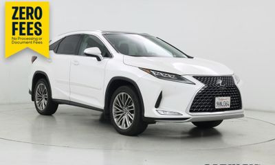 2021 Lexus RX 350 Luxury