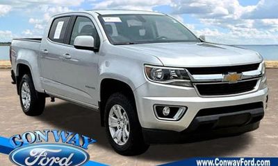 2018 Chevrolet Colorado LT