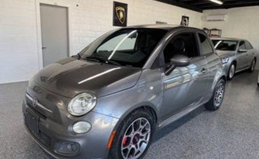 2012 Fiat 500 Sport