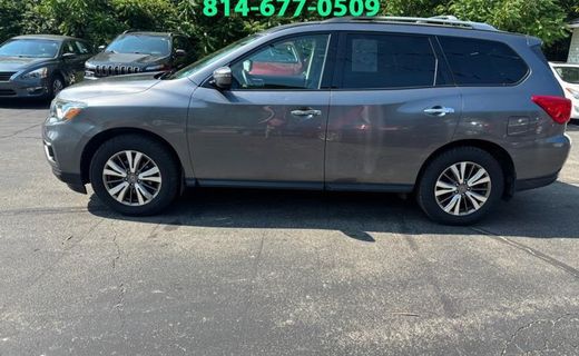 2018 Nissan Pathfinder S