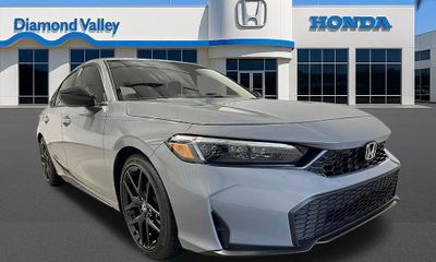 2026 Honda Civic Sport