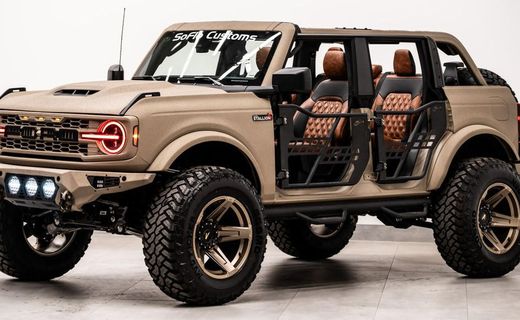 2026 Ford Bronco Base