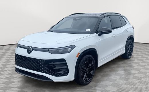 2026 Volkswagen Tiguan SE Black