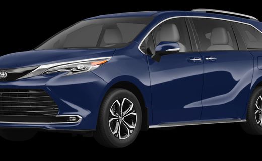 2026 Toyota Sienna Platinum