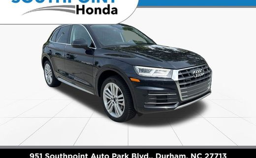 2018 Audi Q5 Quattro Premium Plus