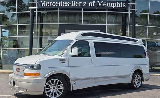 2020 GMC Savana EXT