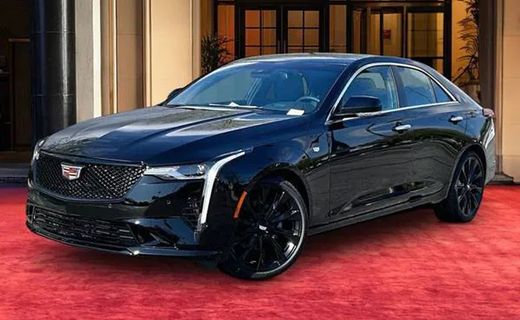2026 Cadillac CT4 Premium Luxury