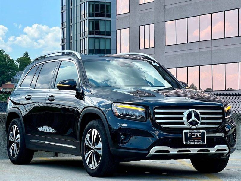 2025 Mercedes Benz Glb Class — a typically priced live listing
