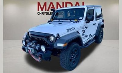 2018 Jeep Wrangler Sport