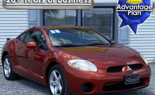 2008 Mitsubishi Eclipse GS