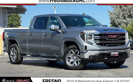2026 GMC Sierra SLT
