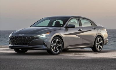 2021 Hyundai Elantra SEL