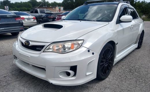 2014 Subaru Impreza WRX