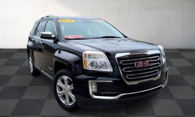 2017 GMC Terrain SLT