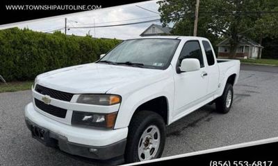2012 Chevrolet Colorado 1LT
