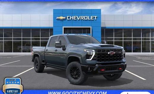 2026 Chevrolet Silverado HD ZR2