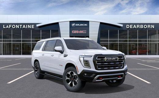 2026 GMC Yukon XL AT4