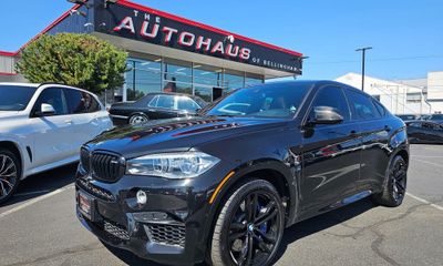 2018 BMW X6 M