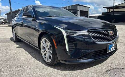 2021 Cadillac CT4 Luxury